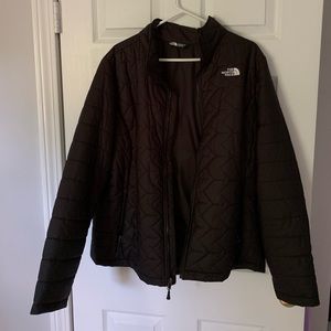 Black North Face Winter jacket